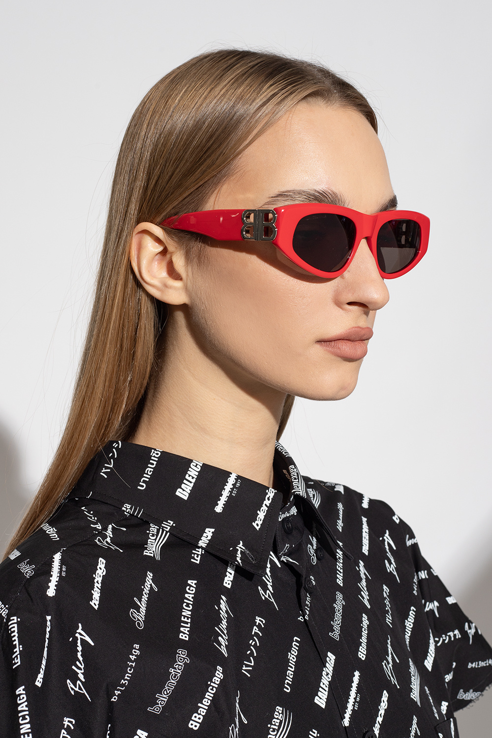 Balenciaga 'Dynasty D-Frame' sunglasses | Women's Accessories | Vitkac